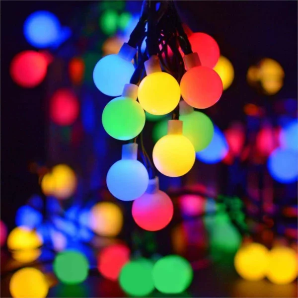 Snow Ball Light (Multi color)