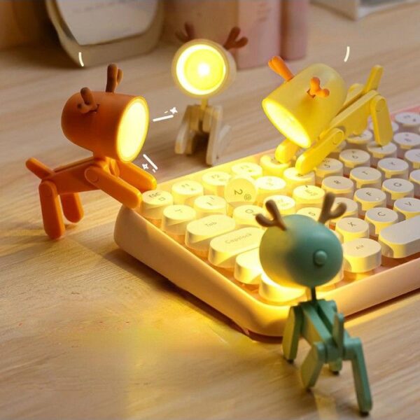 Mini Animal Lamp