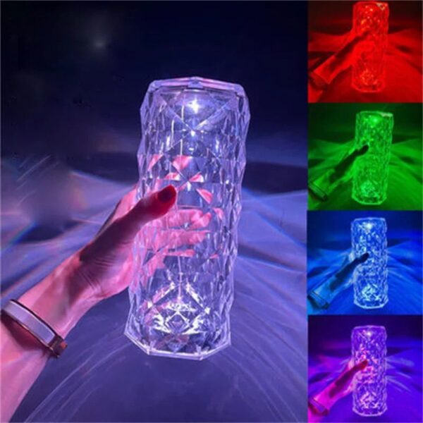Rose Diamond Lamp