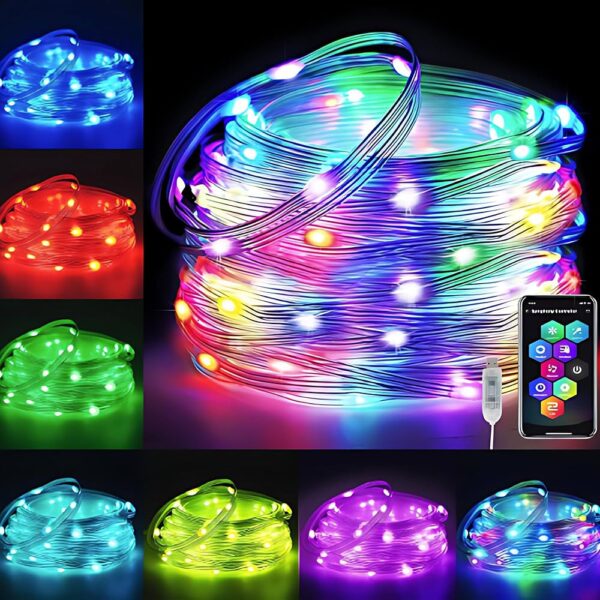 RGB Strip light App Control ( 32 feet )