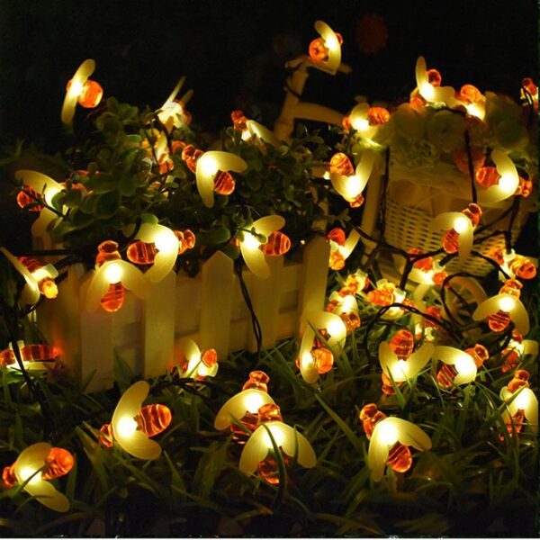 Bee Fairy Light