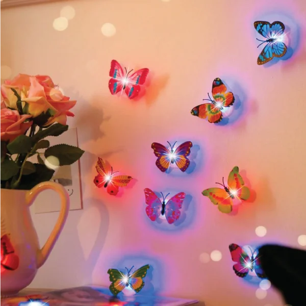 Butterfly LED (10pc. Set)