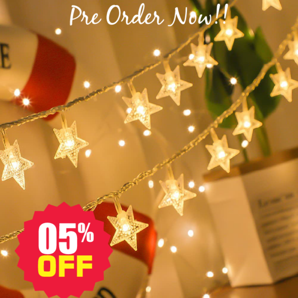 Star Fairy Light (Golden)