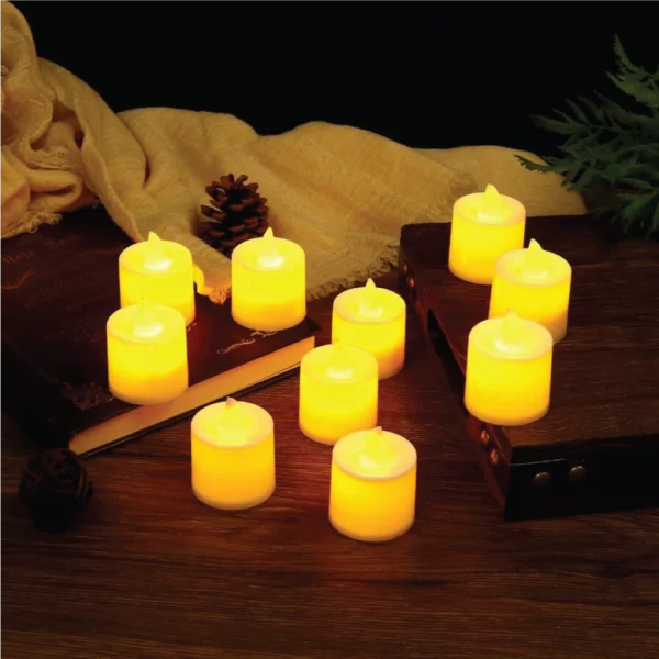 LED Candle Warm Color (Per pc.)
