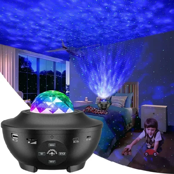 Galaxy Projector Light