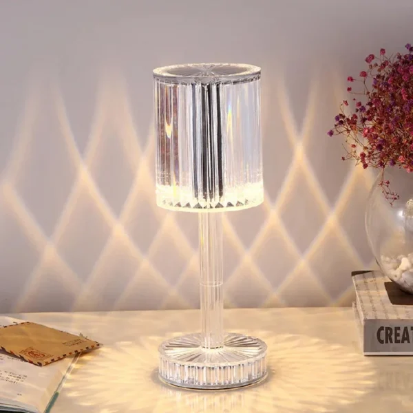 Crystal Table Lamp