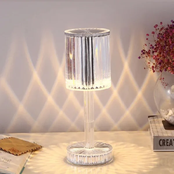 Crystal Table Lamp