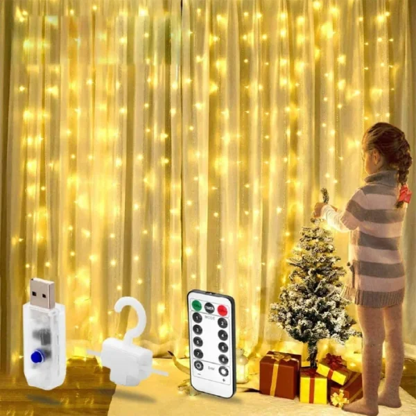Curtain String Light