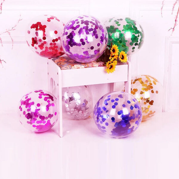 Confetti Balloon (Per Piece)
