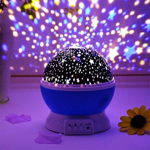 360 Rotating Star Projector Light (Star Master)