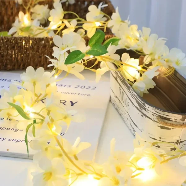 Premium Cherry Blossom String Lights