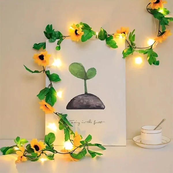 Sunflower String Light