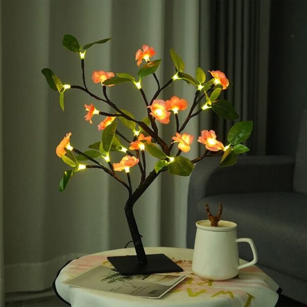 “Aurora Glow Tree Lamp Collection | Magical LED Lights for Home & Decor”