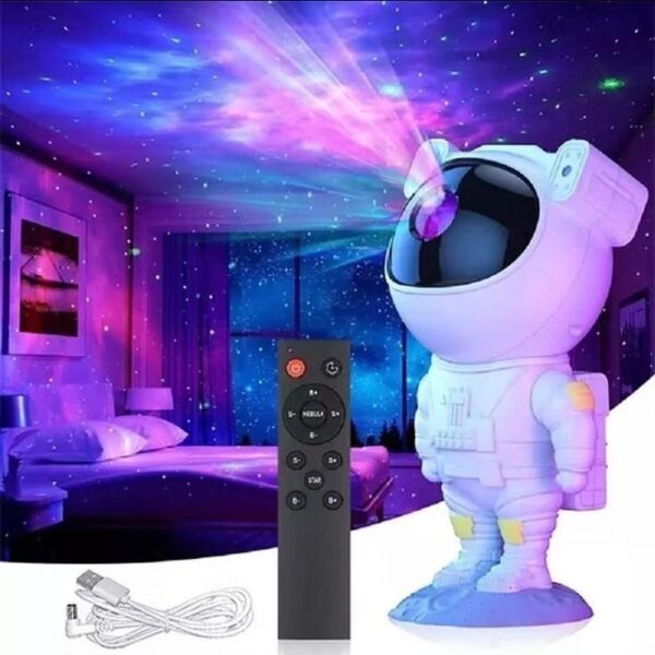 Astronaut Star Projector