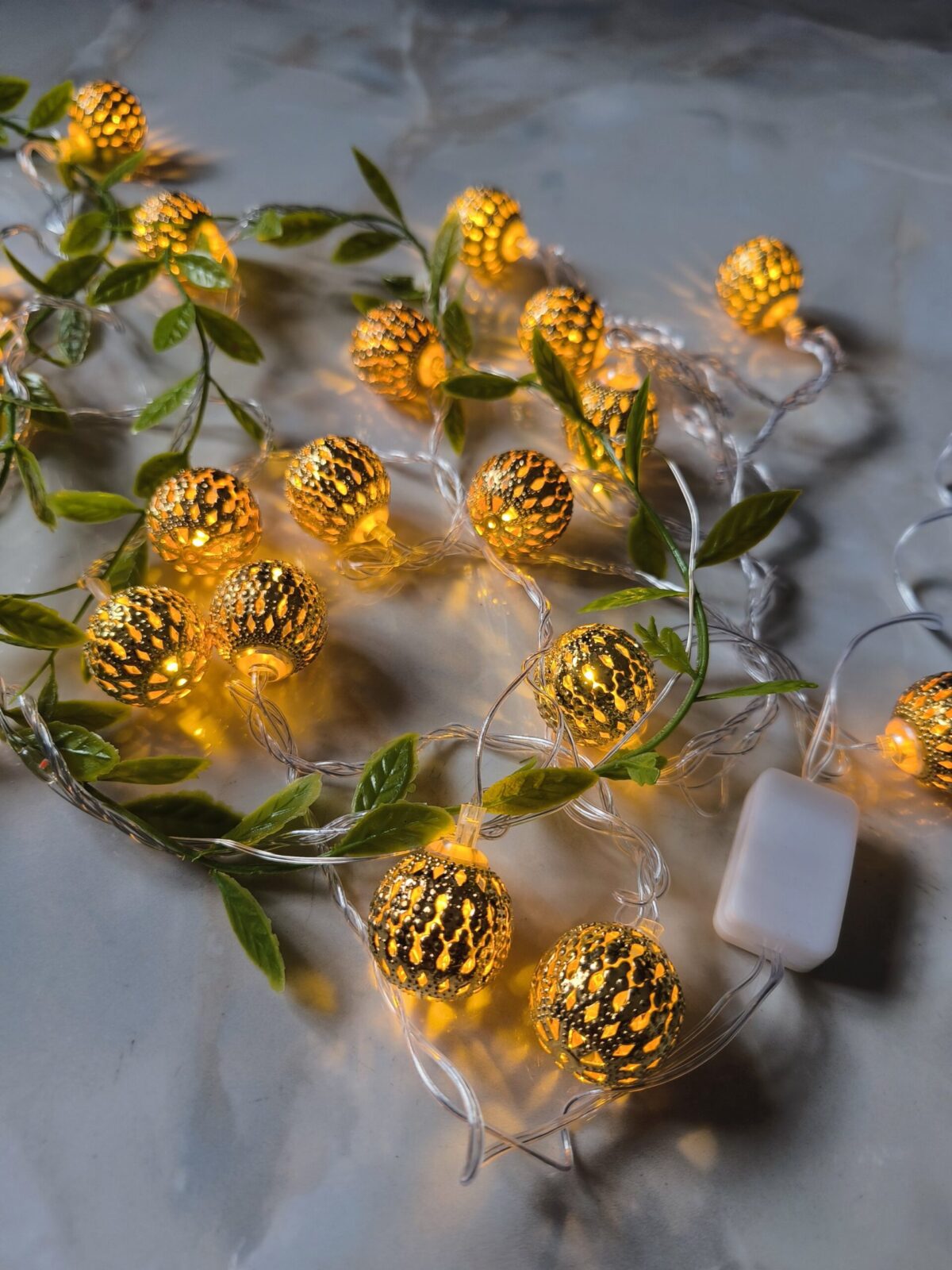 Metal ball lighting